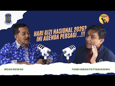 Hari Gizi Nasional 2026?? Ini Agenda PERSAGI Kabupaten Banyumas!!! | PERSAGI Kabupaten Banyumas PODCAST Eps. 16